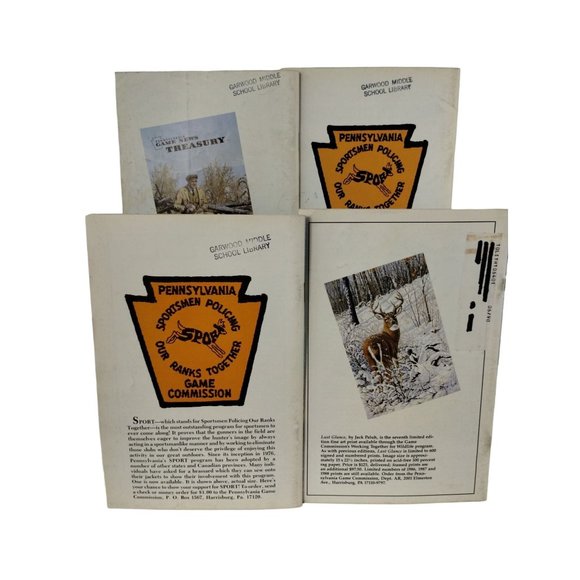 Pennsylvania Game News 4 issues 1981 to 1989 Hunting Trapping Fishing Wildlife - Picture 6 of 7